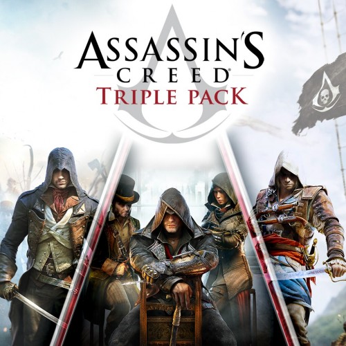 Набор Assassin's Creed: Черный флаг, Единство, Синдикат