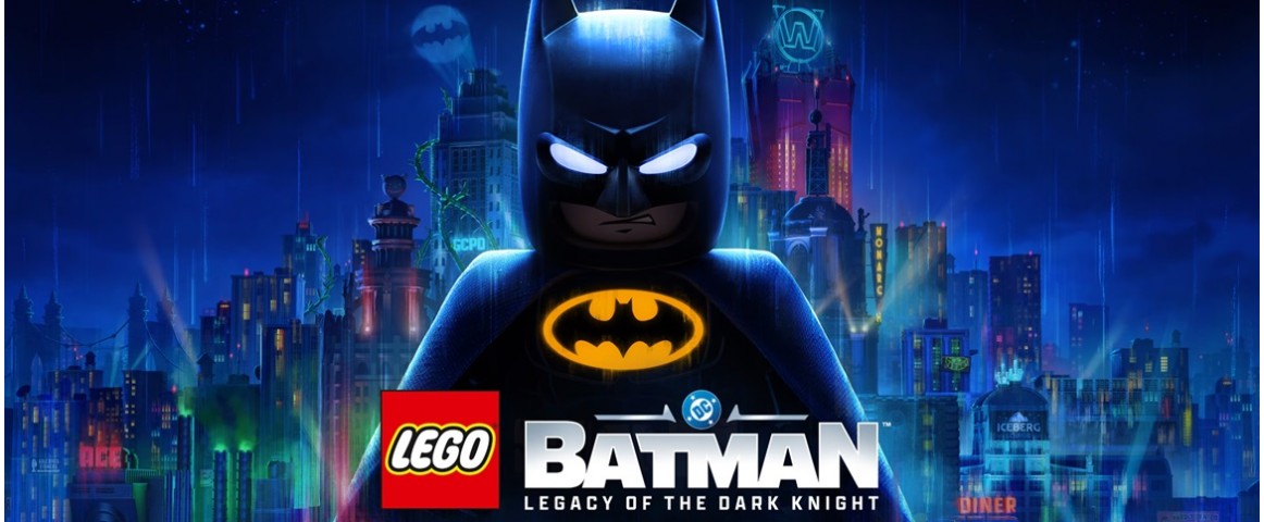 LEGO Batman Legacy of The Dark Knight
