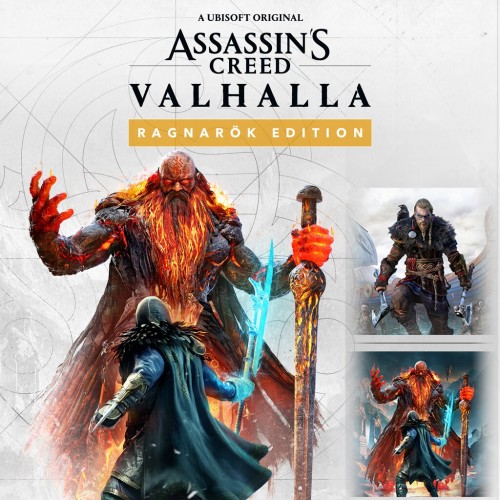 Assassin's Creed Valhalla Ragnarok Edition PS4 & PS5
