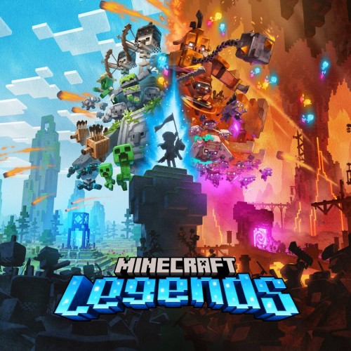 Minecraft Legends PS4 & PS5