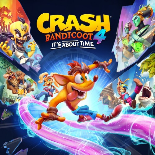 Crash Bandicoot 4: Это вопрос времени PS4 & PS5