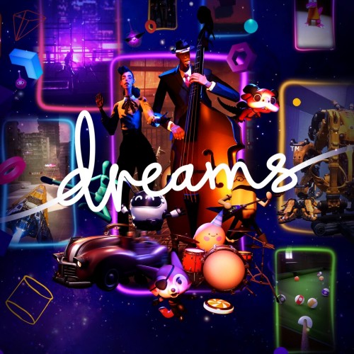 Грёзы (Dreams) PS4 & upd PS5