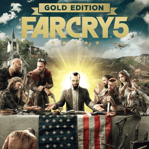 Far Cry 5 Gold Edition (DLC + Far Cry 3 Classic Edition) PS4 & upd PS5