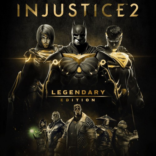 Injustice 2 - легендарное издание