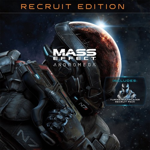 Mass Effect: Andromeda — стандартное издание рекрута