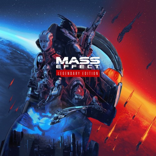 Mass Effect издание Legendary PS4 & upd PS5