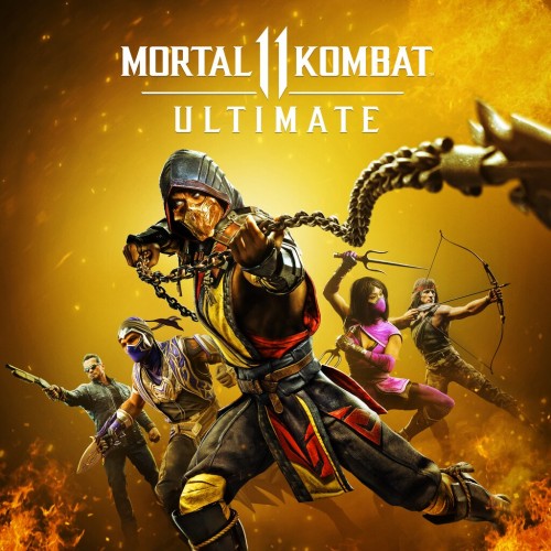 Mortal Kombat 11. Ultimate-издание PS4 & PS5
