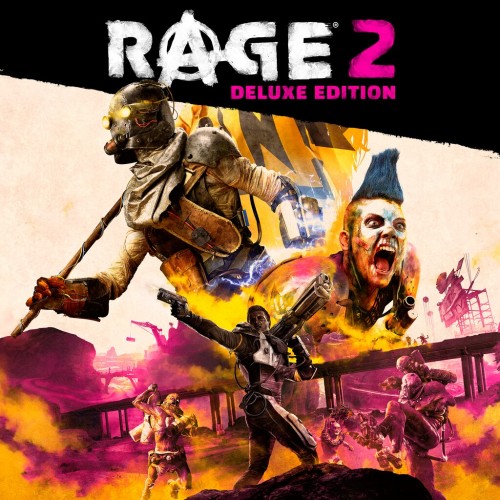 RAGE 2: Deluxe Edition PS4 & upd PS5