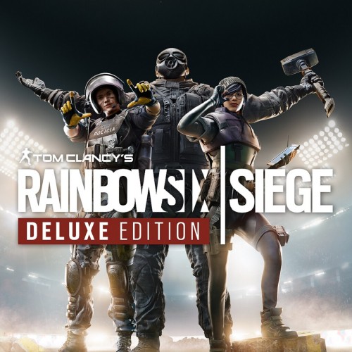 Tom Clancy's Rainbow Six Siege Deluxe Edition PS4 & PS5