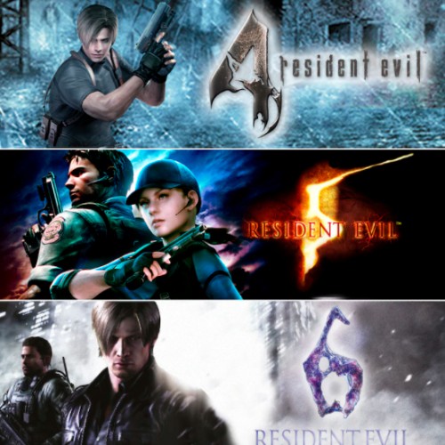 Resident Evil 4 | Resident Evil 5 | Resident Evil 6