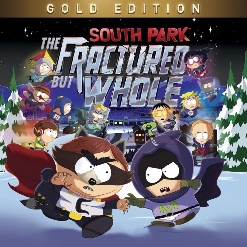 South Park The Fractured but Whole - Золотое издание