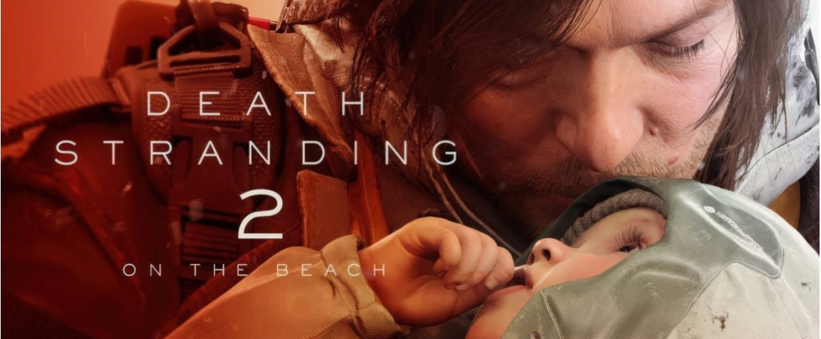 DEATH STRANDING 2: ON THE BEACH