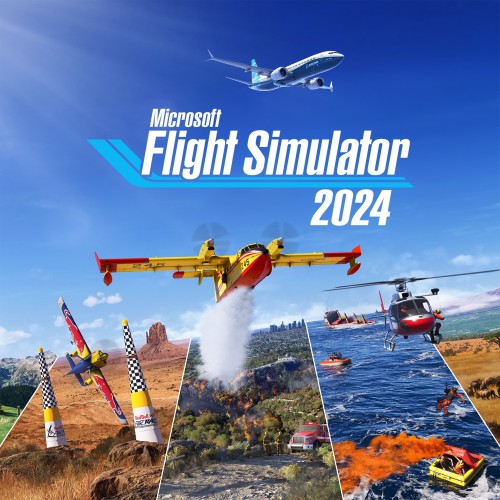 Microsoft Flight Simulator 2024 - Standard Edition PS5