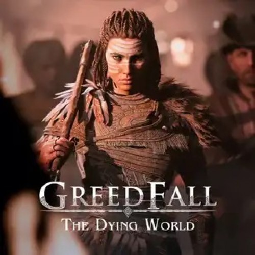 GreedFall: The Dying World - Deluxe Edition PS5 GreedFall: The Dying World - Deluxe Edition PS5
