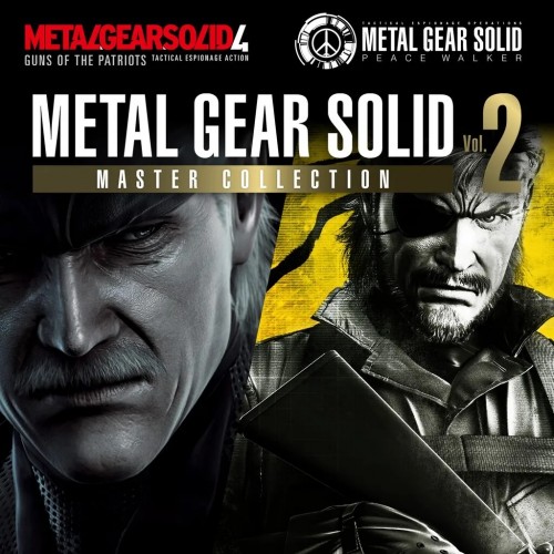 METAL GEAR SOLID: MASTER COLLECTION Vol.2 PS5 METAL GEAR SOLID: MASTER COLLECTION Vol.2 PS5