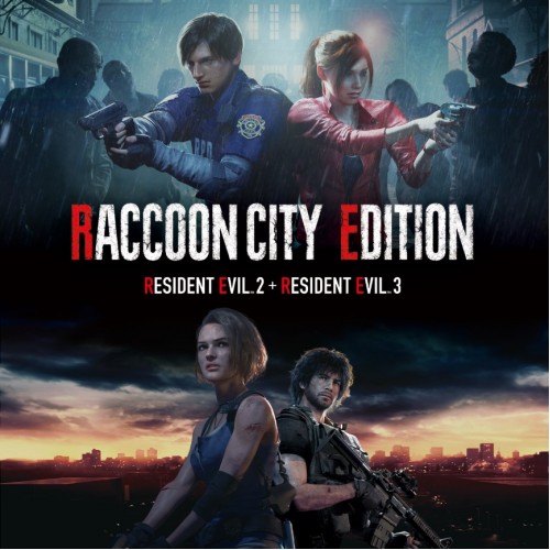 Resident Evil 2+3: Raccoon City Edition PS5 Resident Evil 2+3: Raccoon City Edition PS5