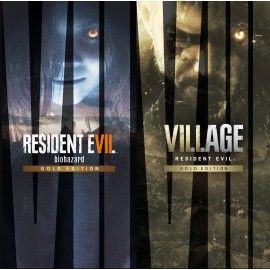 Resident Evil 7 Gold Edition & Village Gold Edition PS5