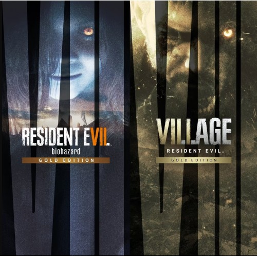 Resident Evil 7 Gold Edition & Village Gold Edition PS5