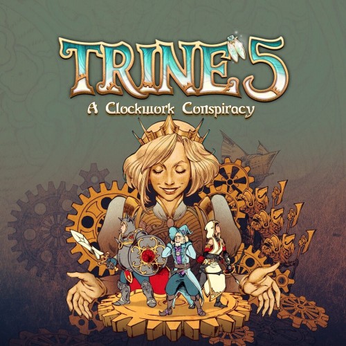 Trine 5: A Clockwork Conspiracy PS4 & PS5
