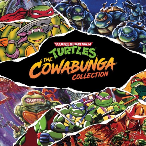 TNMT: The Cowabunga Collection PS4 & PS5
